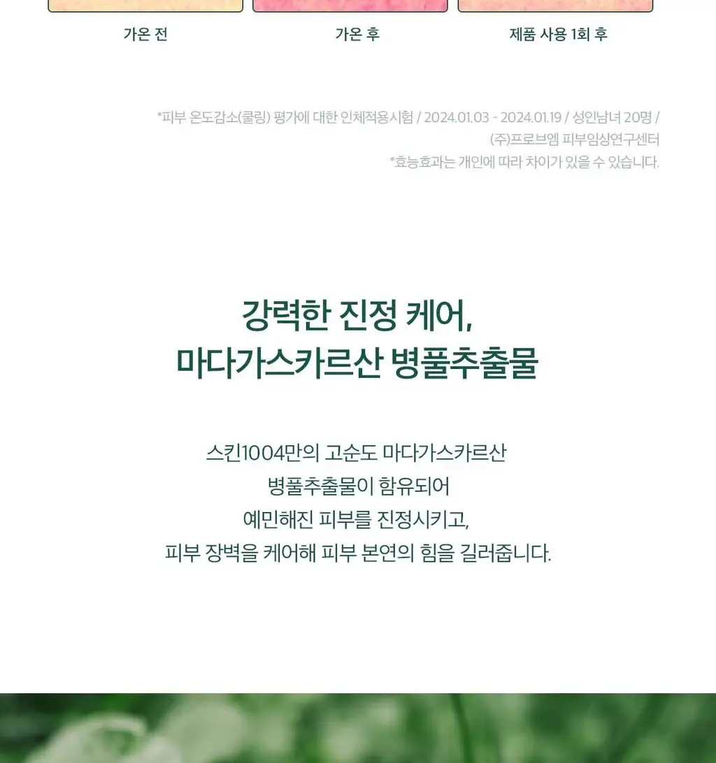 [쿨링] 스킨1004 마다가스카르 센텔라 티트리카 수딩 선 밀크 50ml 상세페이지 12